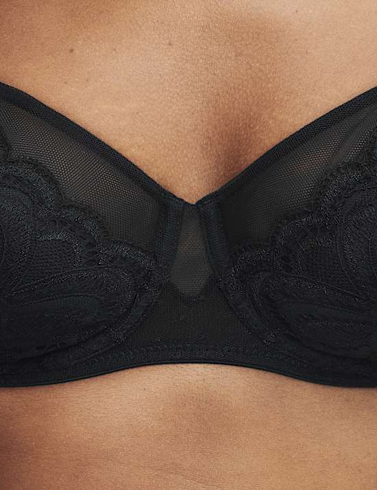 Amelia Lace Natural Lift™ Full Cup Bra (A-E)