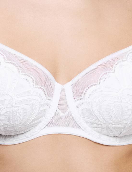Amelia Lace Natural Lift&trade; Full Cup Bra (A-E)