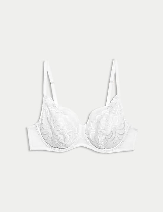 Amelia Lace Natural Lift&trade; Full Cup Bra (A-E)