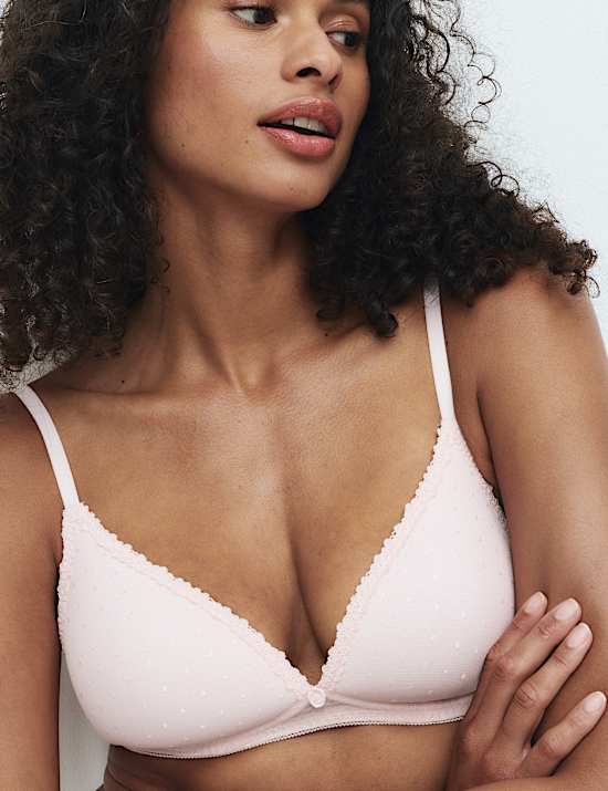 2 Pack Non Wired Plunge Bras (A-E)