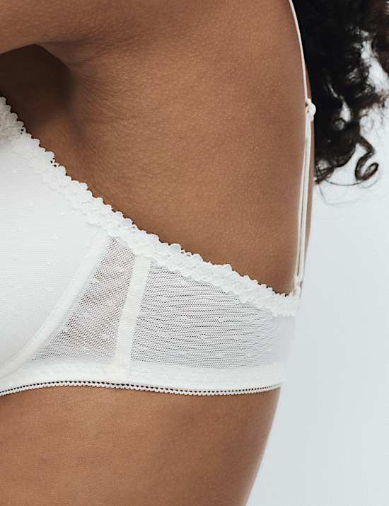 2 Pack Non Wired Plunge Bras (A-E)