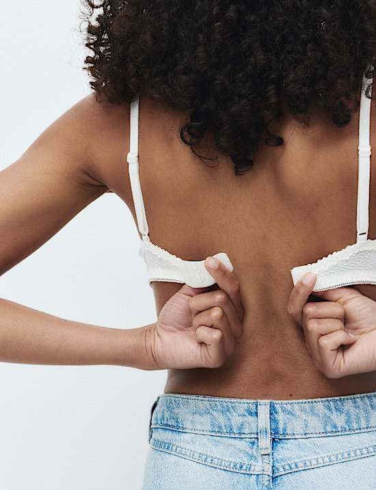 2 Pack Non Wired Plunge Bras (A-E)