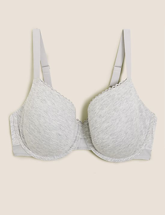 Cool Comfort&trade; Cotton Rich T-Shirt Bra A-E