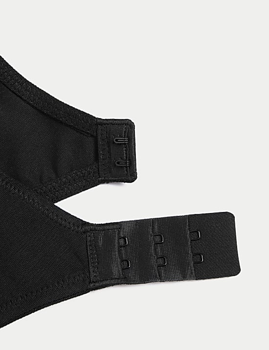 3pk Cotton Rich Wired Full Cup Bra A-E