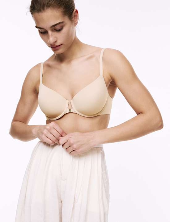 Flexifit™ Wired Front Fastening Full Cup Bra A-E