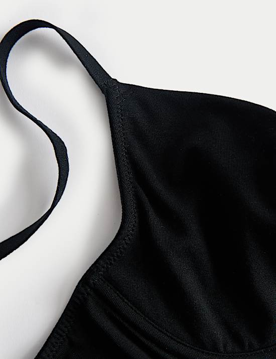 3 Pack Cotton Rich Wired Full Cup Bras (A-E)