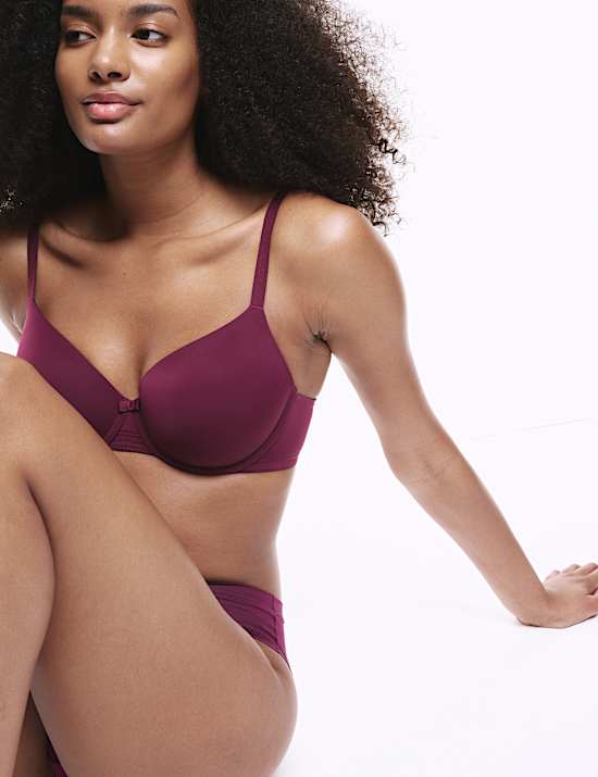 Flexifit™ Wired Full-Cup T-Shirt Bra A-E