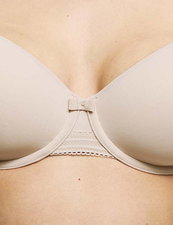 Flexifit&trade; Wired Full-Cup T-Shirt Bra A-E