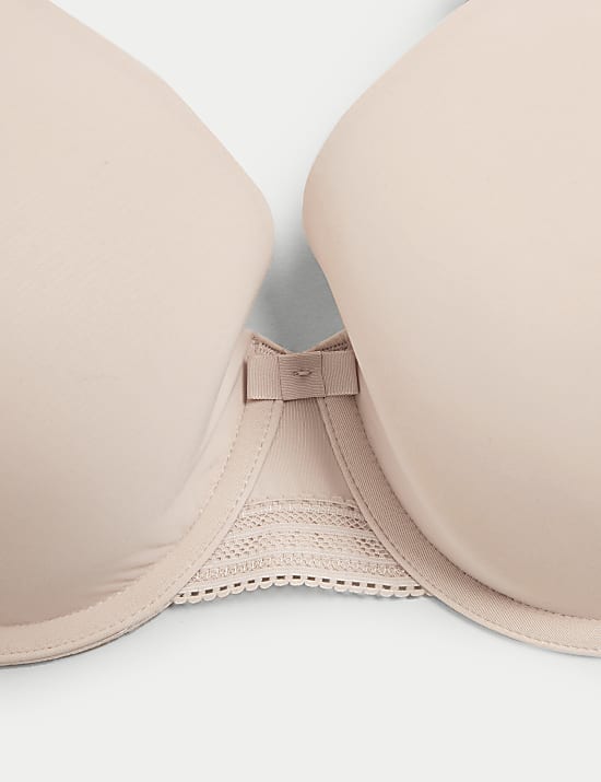 Flexifit&trade; Wired Full-Cup T-Shirt Bra A-E