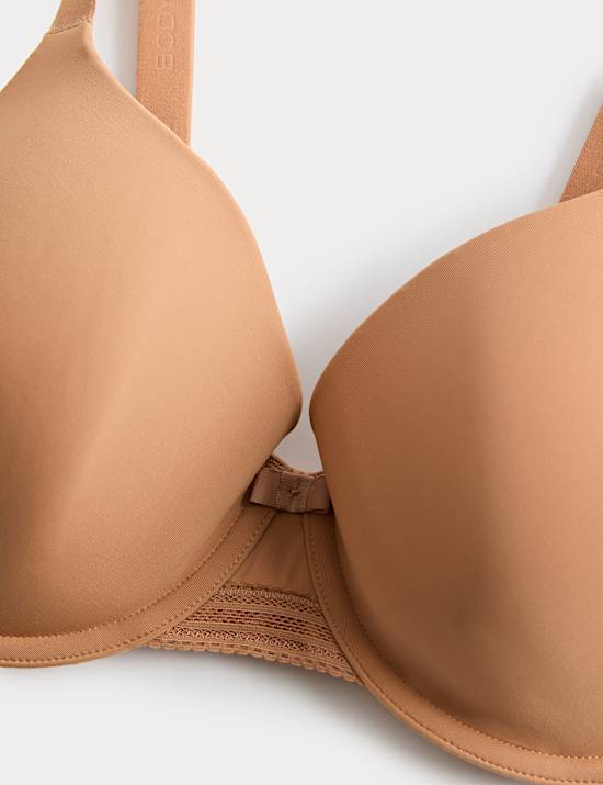 Flexifit&trade; Wired Full-Cup T-Shirt Bra A-E