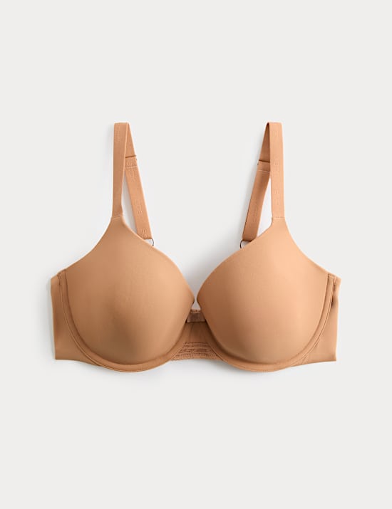 Flexifit&trade; Wired Full-Cup T-Shirt Bra A-E
