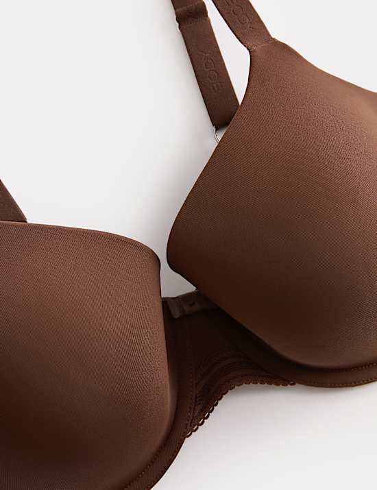 Flexifit&trade; Wired Full-Cup T-Shirt Bra A-E