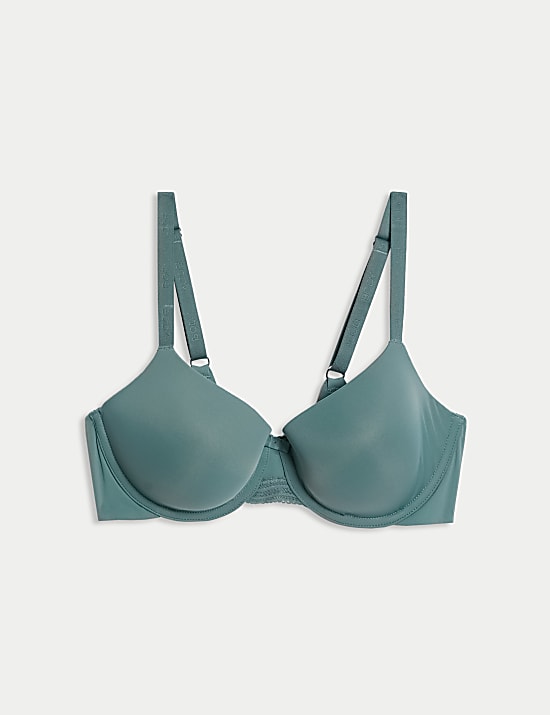 Flexifit&trade; Wired Full-Cup T-Shirt Bra A-E