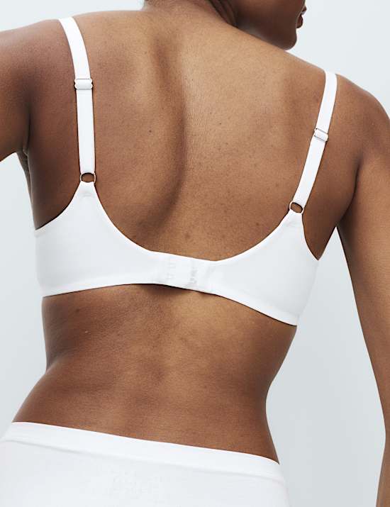 Flexifit&trade; Wired Full-Cup T-Shirt Bra A-E