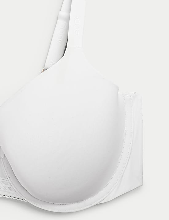 Flexifit&trade; Wired Full-Cup T-Shirt Bra A-E