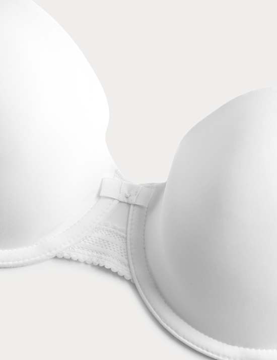 Flexifit&trade; Wired Full-Cup T-Shirt Bra A-E