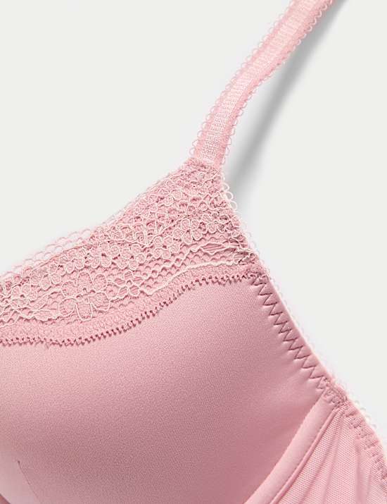 Σουτιέν Demi Cup Jasmine A-E με δαντέλα και μπανέλα