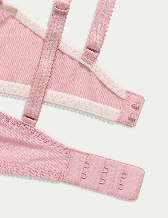 Σουτιέν Demi Cup Jasmine A-E με δαντέλα και μπανέλα