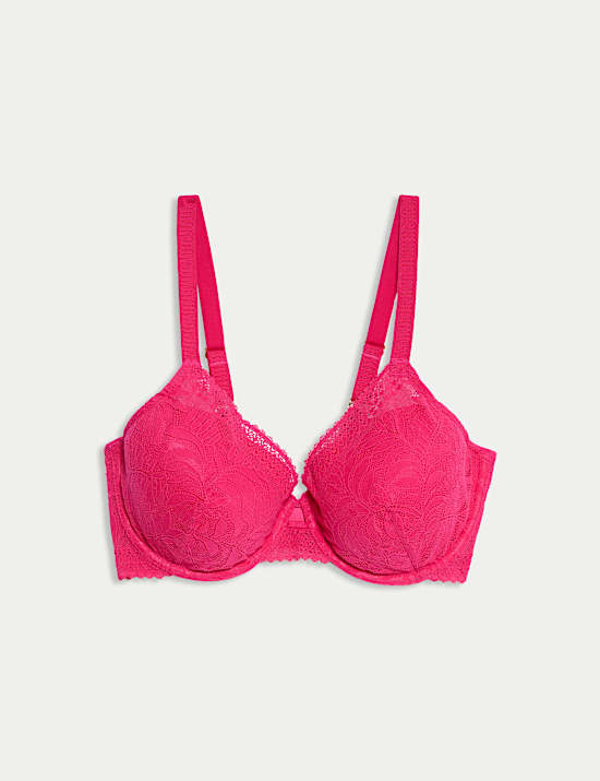 Flexifit™ Lace Wired Full Cup Bra A-E