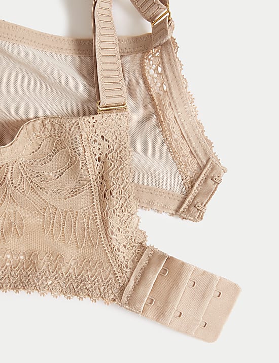 Flexifit&trade; Lace Wired Full Cup Bra A-E