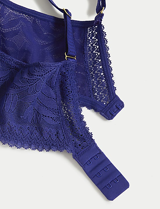 סט חזיית תחרה עם קאפ מלא וברזלים בשילוב &trade;Flexifit ובמידות A-E