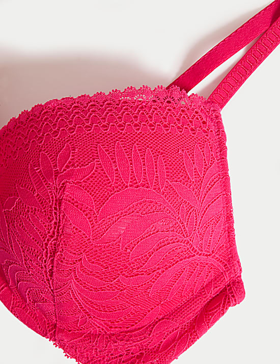 Soutien-gorge push-up Flexifit&trade; &agrave; armatures et dentelle, bonnets A &agrave; E