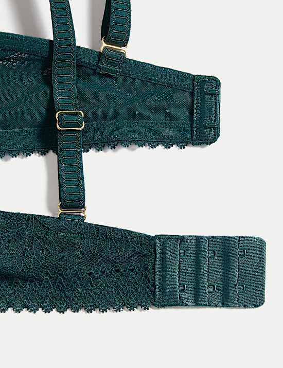 Flexifit™ Lace Wired Push-Up Bra A-E