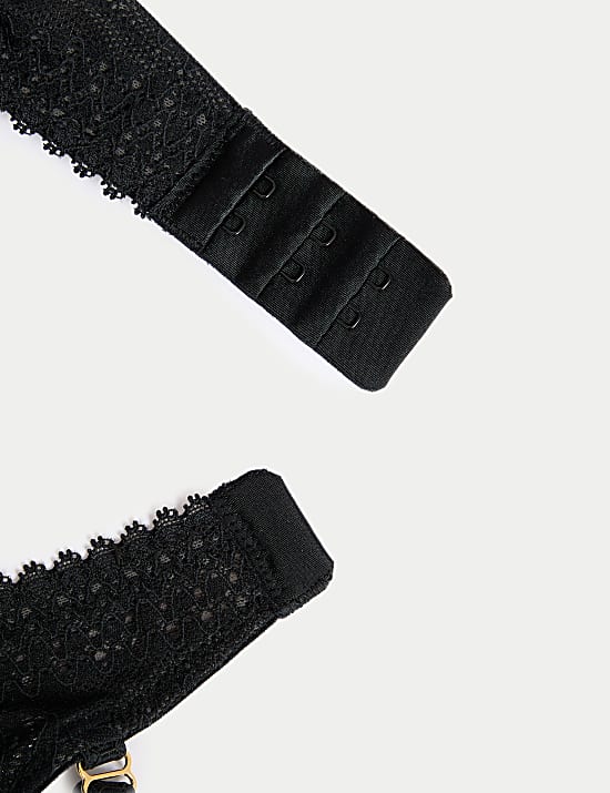 Σουτιέν push-up Flexifit™ με μπανέλα και δαντέλα A-E