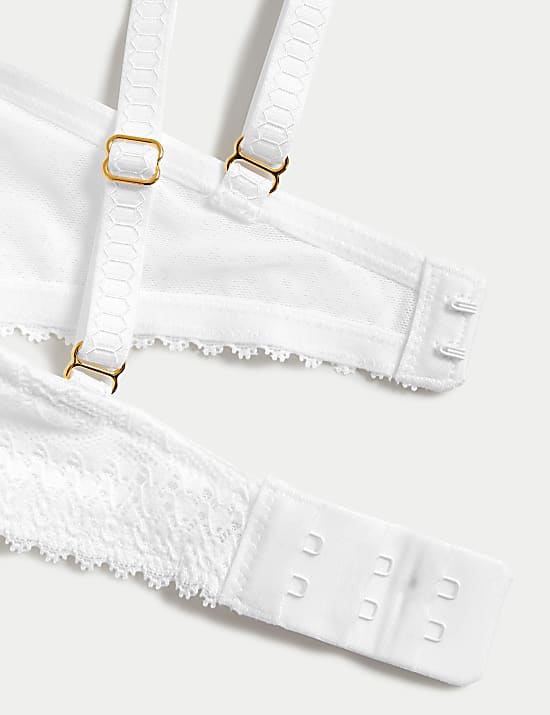 Bra Push Up Berkawat Renda Flexifit™ A-E