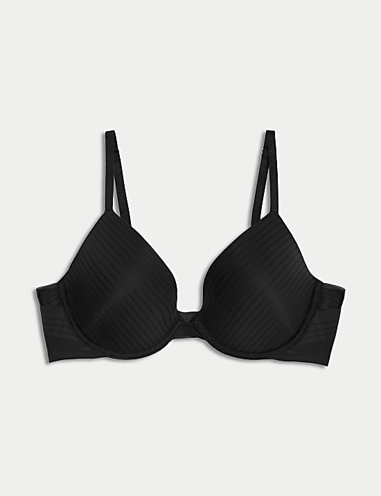 Body Define&trade; Wired Plunge T-Shirt Bra A-E