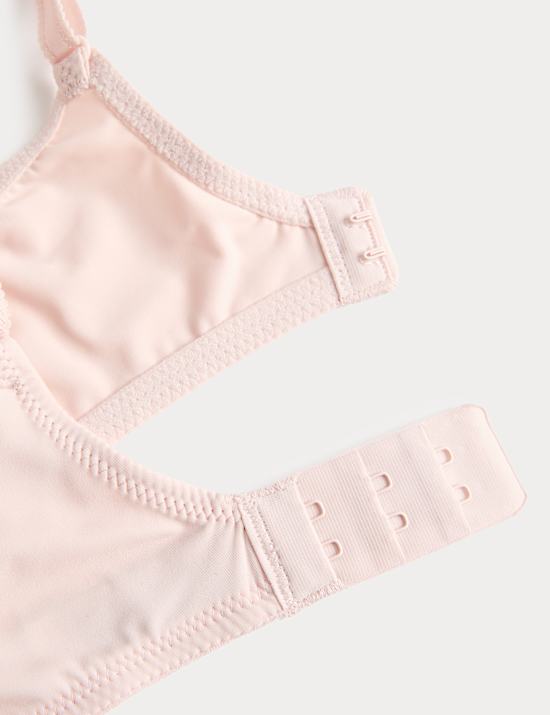 2 Pack Amelia Lace Wired Full Cup Bra (A-E)