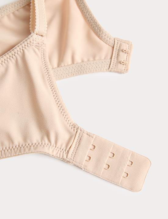 2 Pack Amelia Lace Wired Full Cup Bra (A-E)