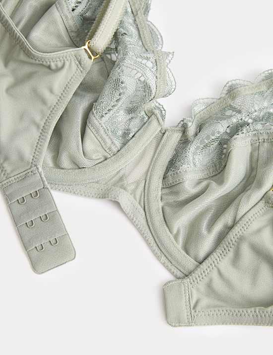 Amelia Lace Wired Full Cup Bra (A-E)