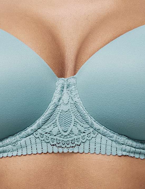 Body Soft™-T-shirt-bh met beugel en hele cup, cupmaten A-E