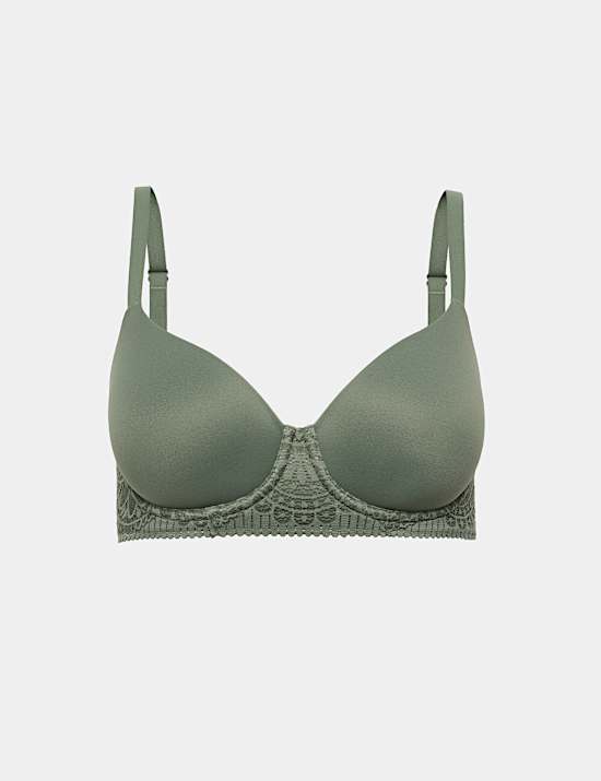 Bra Kaus Oblong Berkawat Cup Penuh A-E Body Soft&trade;