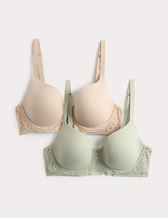 Body Soft&trade; Wired T-Shirt Bra