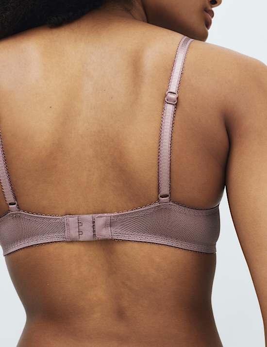 2 Pack Jasmine Lace Wired Balcony Bras (A-E)