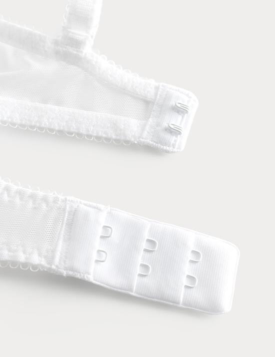 2 Pack Jasmine Lace Wired Balcony Bras (A-E)