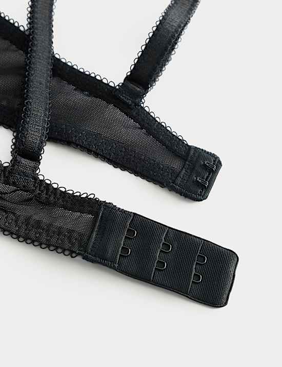 Balkonov&eacute; podprsenky Jasmine s kosticemi a krajkou, sada 2 kusů (A-E)