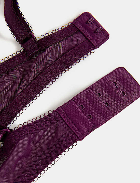 Jasmine Lace Wired Balcony Bra A-E