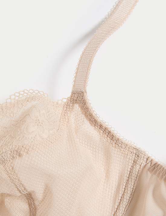 Jasmine Lace Wired Balcony Bra A-E