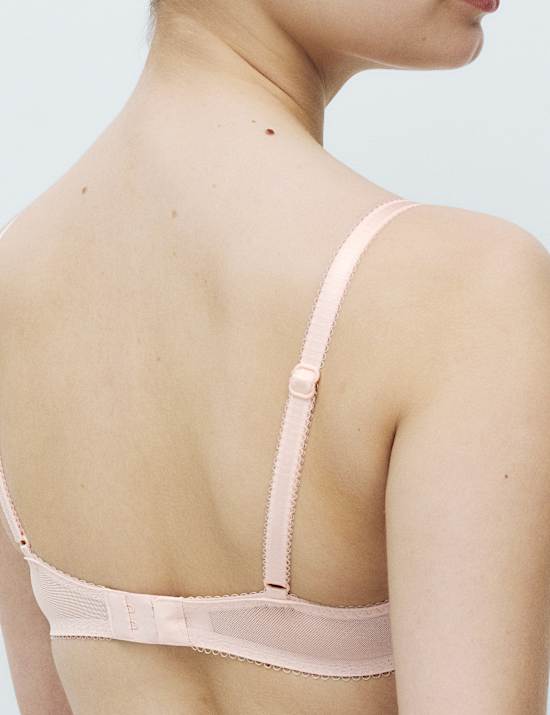Jasmine Lace Wired Balcony Bra A-E
