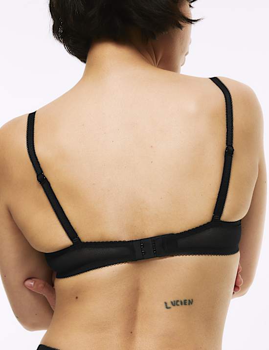 Jasmine Lace Wired Balcony Bra A-E