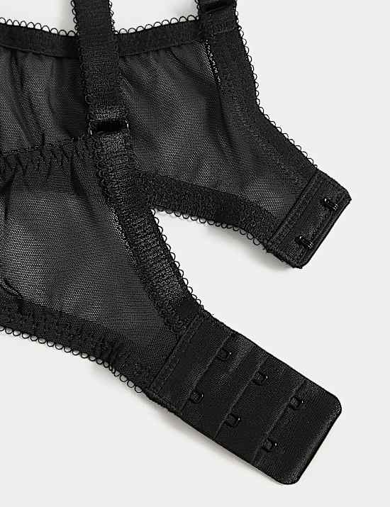 Jasmine Lace Wired Balcony Bra A-E