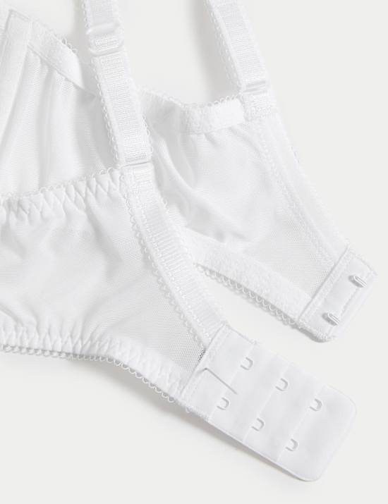 Jasmine Lace Wired Balcony Bra A-E