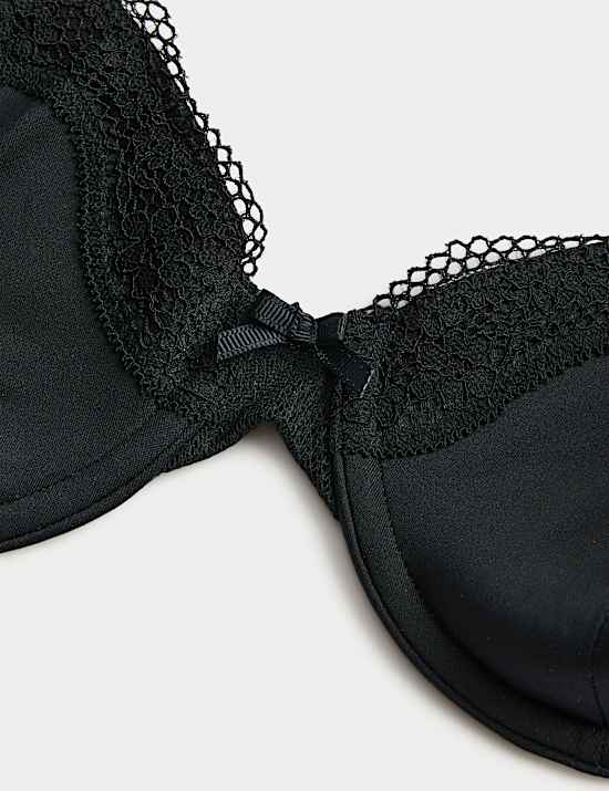 Set van 2 Jasmine beha's met kant en beugel in halve cup (maat A-E)