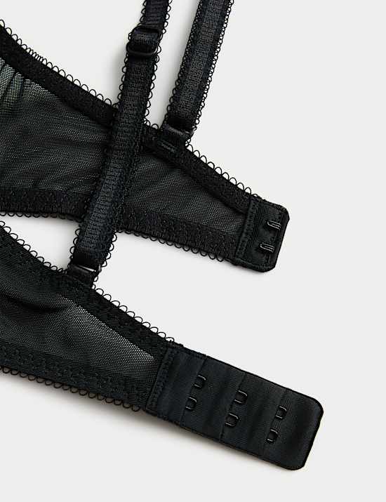 Set van 2 Jasmine beha's met kant en beugel in halve cup (maat A-E)