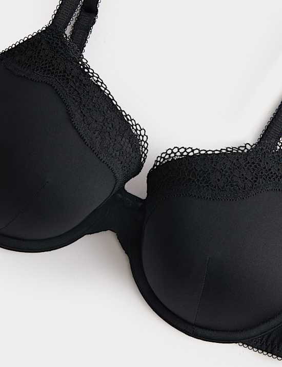 Kanten beugel-bh Jasmine met halve cup (cupmaten A-E)