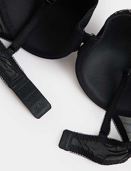 Kanten beugel-bh Jasmine met halve cup (cupmaten A-E)