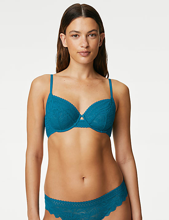 Flexifit&trade; Lace Wired Balcony Bra A-E